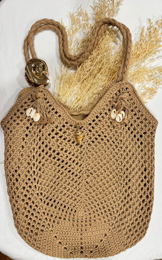 Sunkissed Sand Beach Tote
