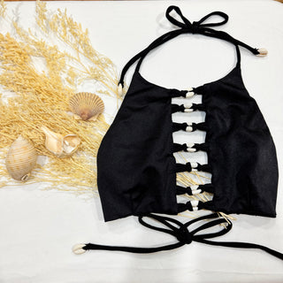 Cowrie Cove – Halter Top