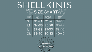 Seashell Splendor – Strapless Top